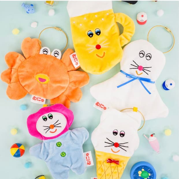 켄엘리펀트 무뉴 가챠 파우치 스프링&서머 마스코트 포코시