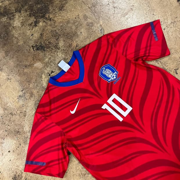 [정품/M] 나이키 대한민국 축구 국가대표팀 유니폼 10번 b16