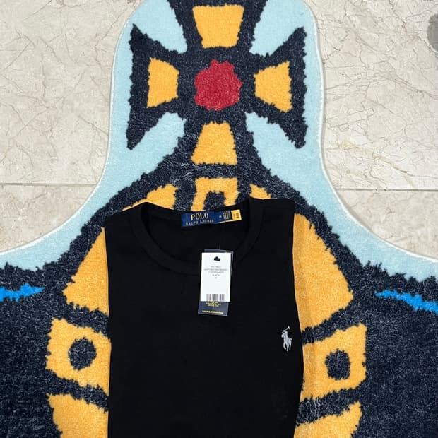 폴로 기모 맨투맨