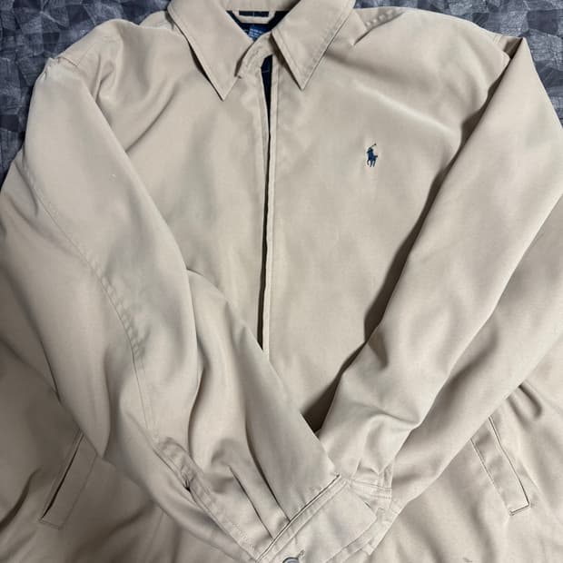 폴로 랄프로렌 폴리쉘 스윙탑 자켓