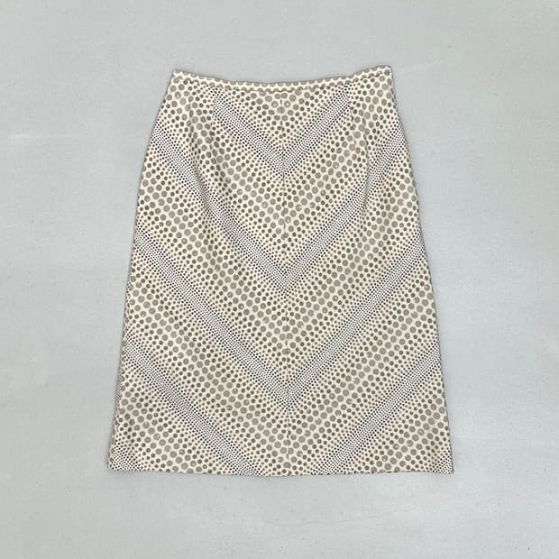 도트 스커트