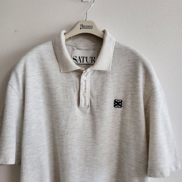 SATUR  새터 매쉬반팔티셔츠 (XL