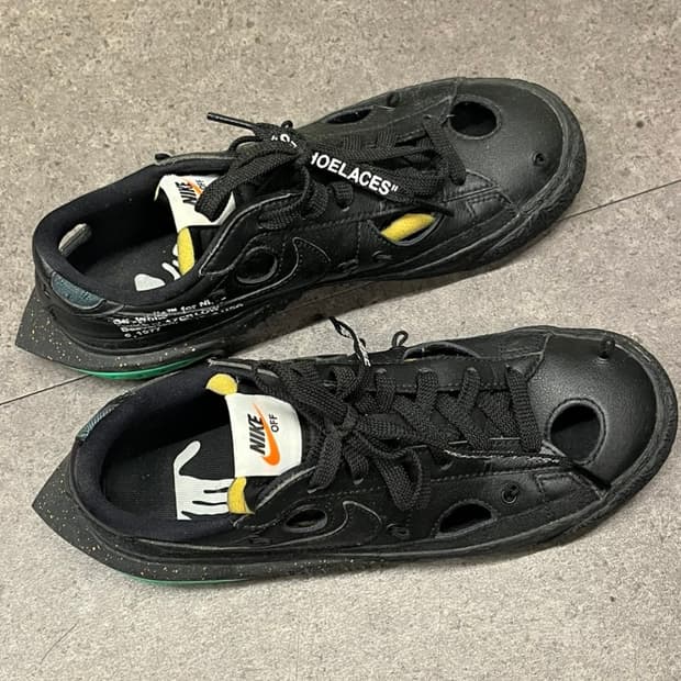 나이키x오프화이트 