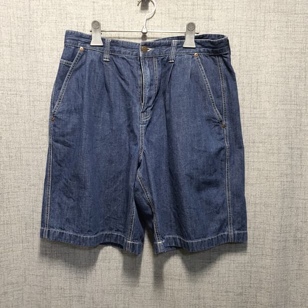 LEE 리 청바지 하프팬츠 데님 반바지