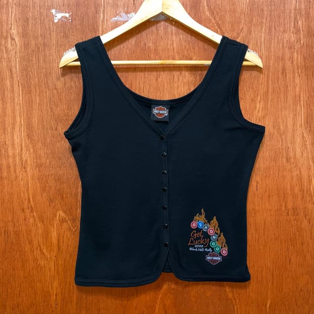 (M) USA Harley Davidson 할리 슬리브리스