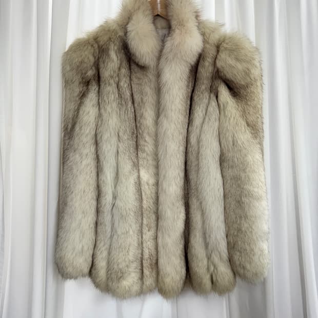 Fox fur jacket 리얼 폭스퍼자켓