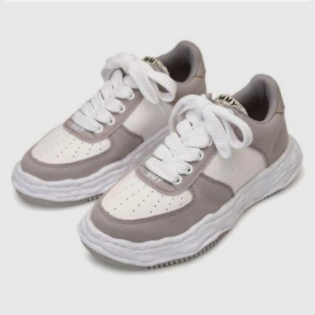 미하라야스히로 웨인 OG 솔 로우탑 스니커즈 그레이 41