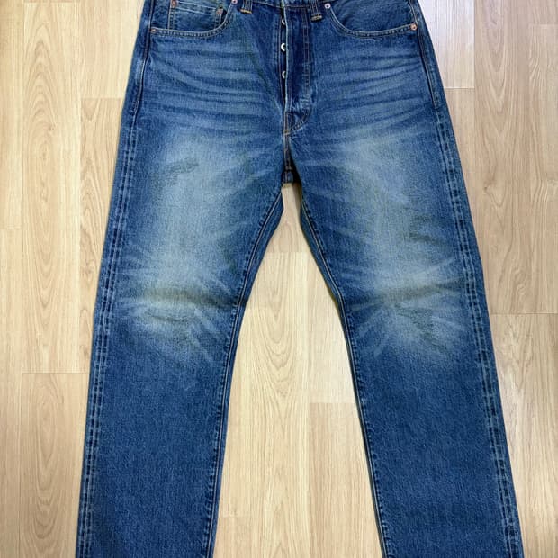 [32] Wrath 뤠쓰 001 washed denim pants
