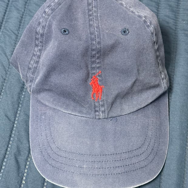 폴로 빈티지 볼캡