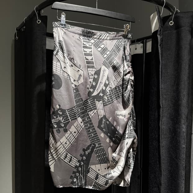 00s Hysteric glamour archive graphic sk