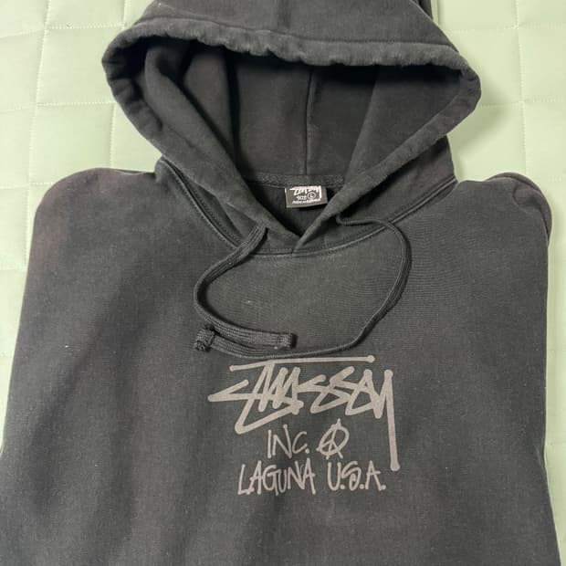 스투시 라구나 후드티 L