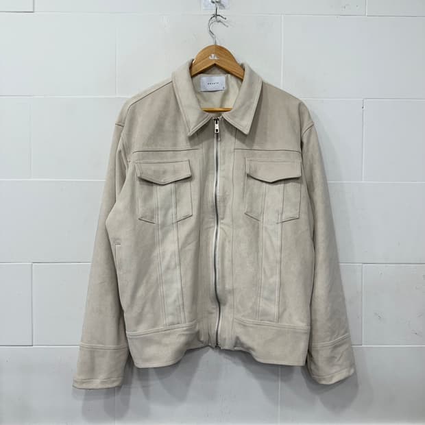 bronte 브론테 스웨이드 자켓