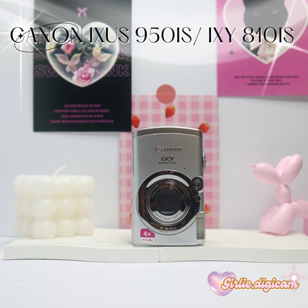 토모토모의픽!)) 캐논 익서스950is/익시 810is