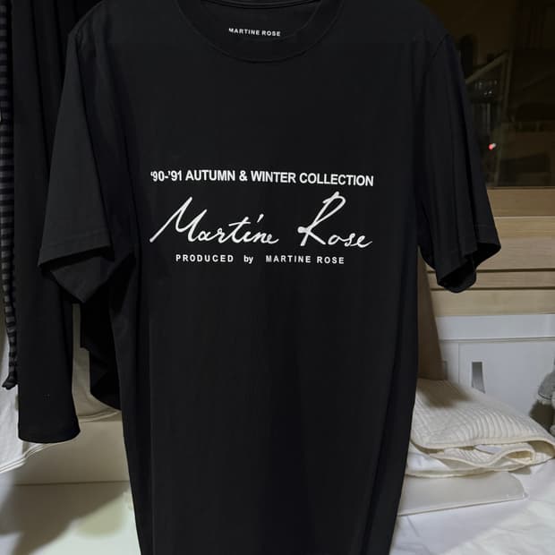 Martin Rose 로고 반팔티 (S)