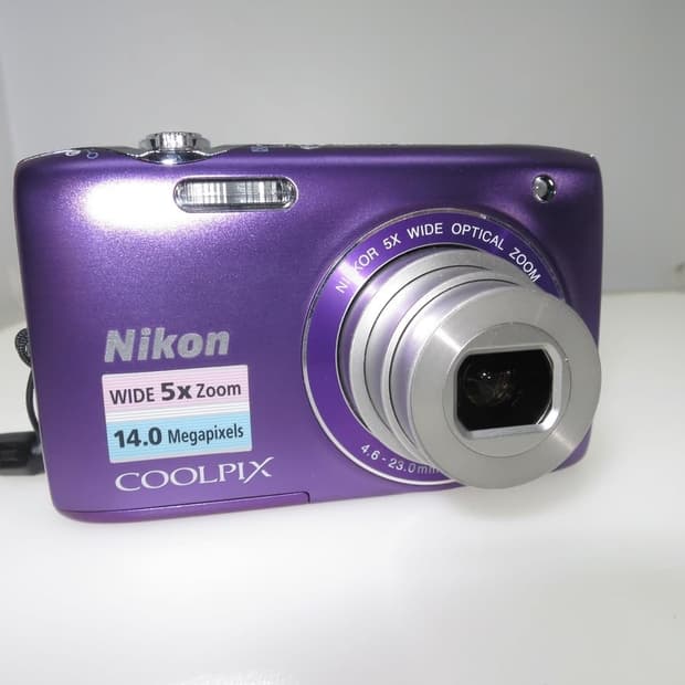 💜니콘 쿨픽스 3100 퍼플 Nikon COOLPIX S3100