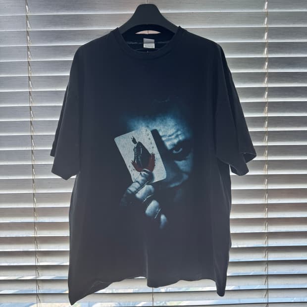 [XXL] 다크나이트 프로모션 조커 티셔츠