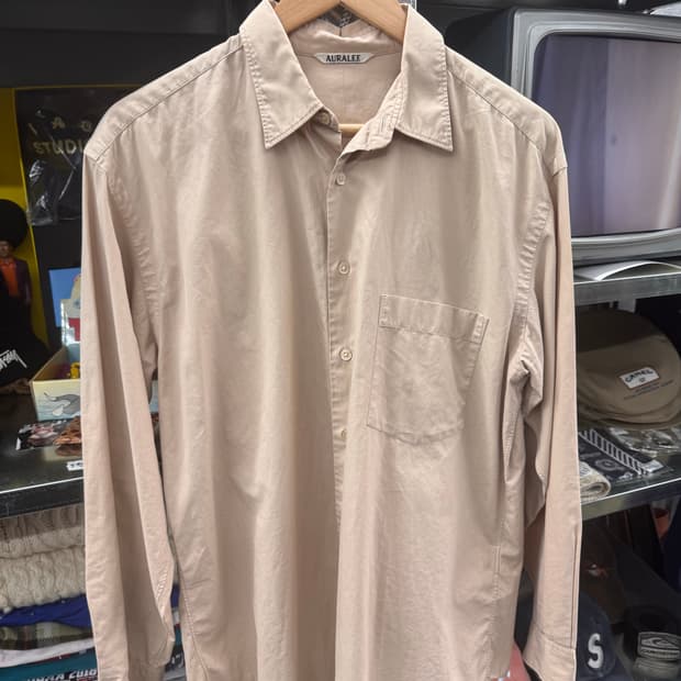 오라리 셔츠 4사이즈 