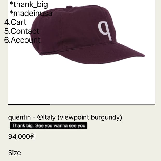 tefstores quentin - viewpoint burgundy