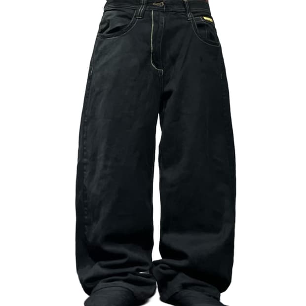 black stitch cotton pt