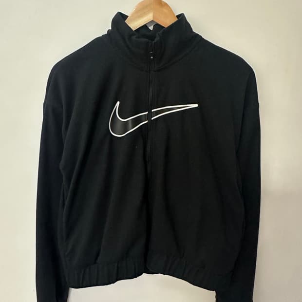 나이키 드라이핏 집업자켓 L