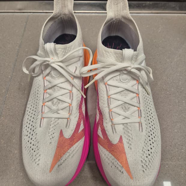 [285] 미즈노 네오 비스타2.화이트 핑크