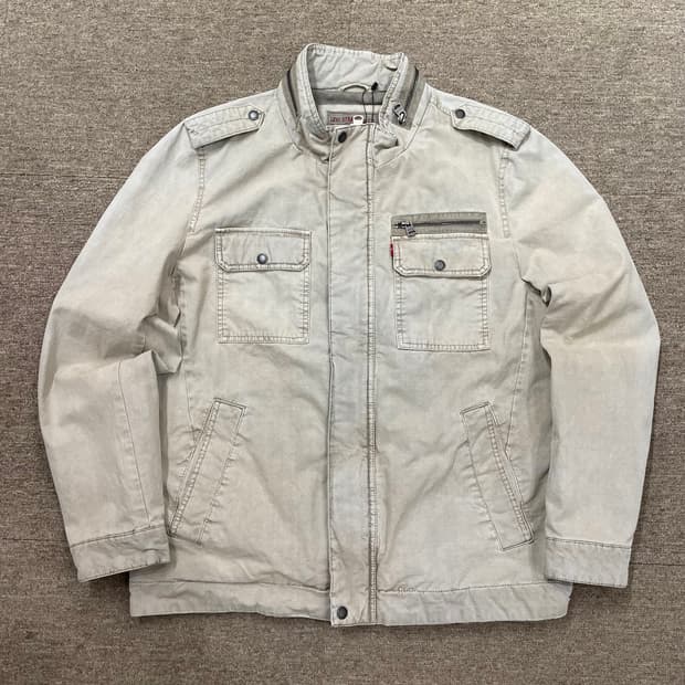 (L) Levi's 리바이스 필드 자켓 아이보리