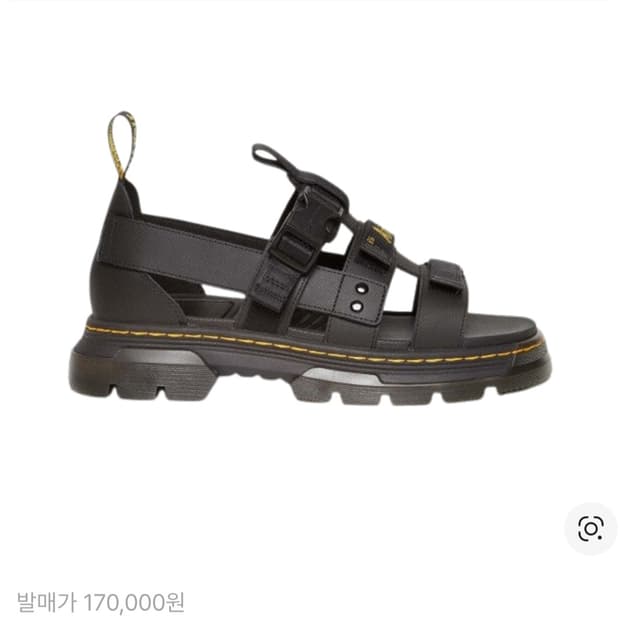 [280,Uk9] 닥터마틴 피어슨 샌들