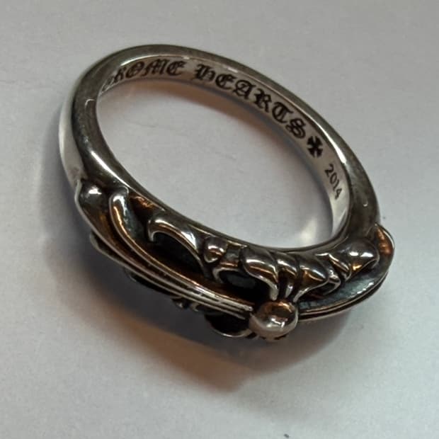 (US7) 크롬하츠 베이비플로랄링 