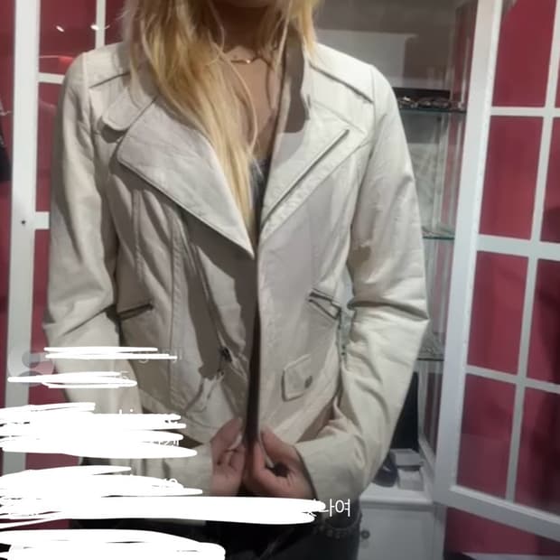아카이브엑스 빈티지 양가죽 가켓