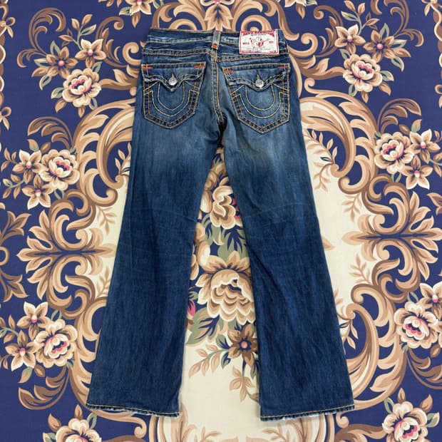 (30)트루 릴리전 TRUE RELIGION 빌리 데님팬츠