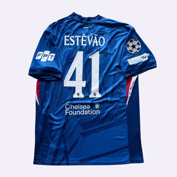 25/26 첼시 이스테방 유니폼