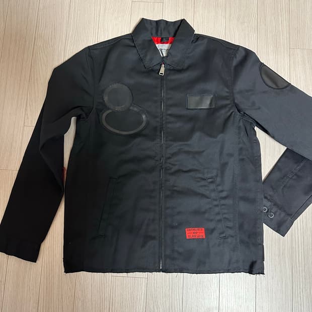 (M) 칼하트 wip x 슬램잼 미닛맨 워크자켓