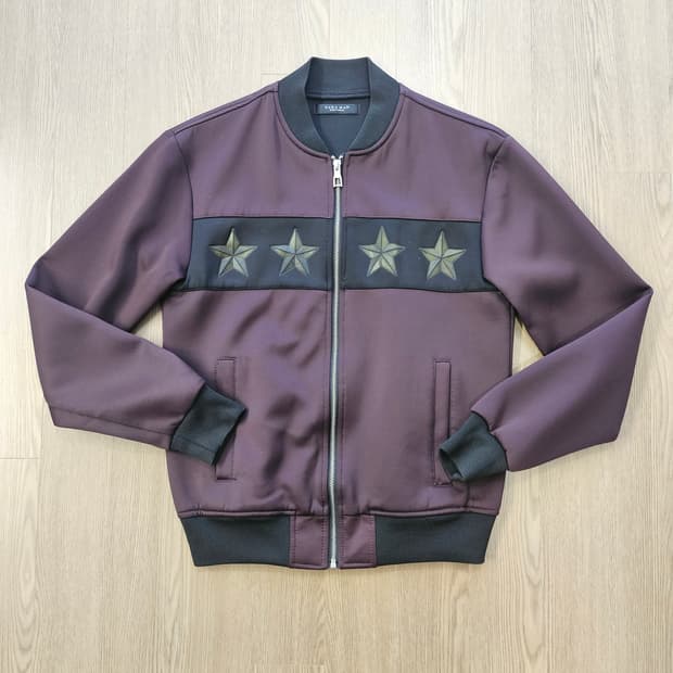 자라(ZARA) 네오프렌 스타 자켓