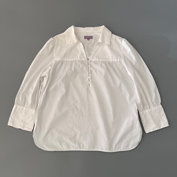 마가렛호웰 margaret howell 칠부 셔츠 블라우스