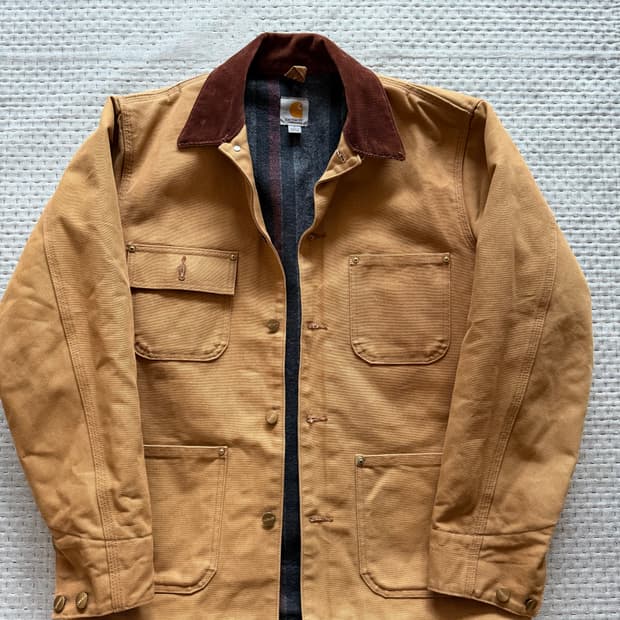 [S] 칼하트미시건 초어 자켓