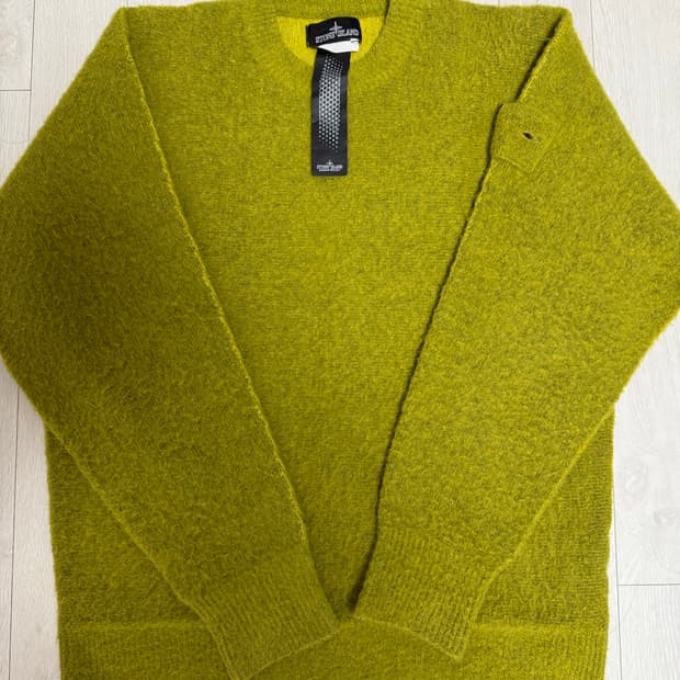 스톤아일랜드 쉐도우 프로젝트 니트 m 