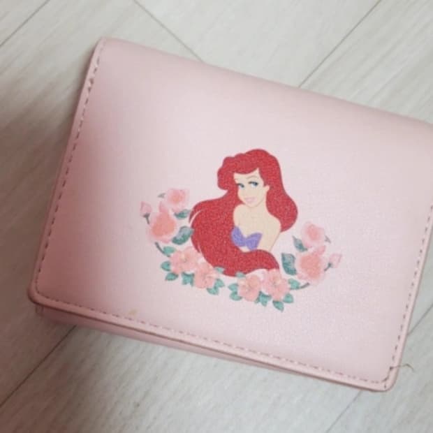 인어공주 반지갑