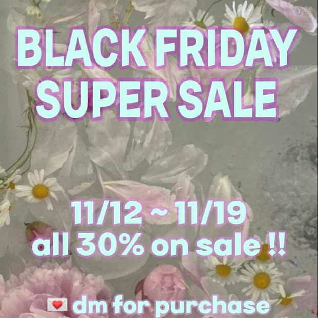 🤍 BLaCK FRiDAY 🤍