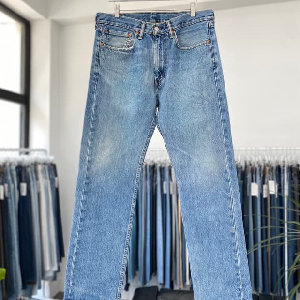 리바이스505 Straight Fit 34사이즈 a5432