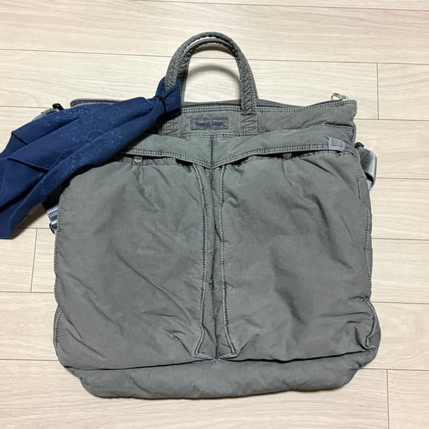 네이머클로딩 x 스위치 다이드 헬멧백 차콜