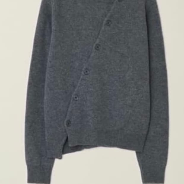 EE two way cardigan M