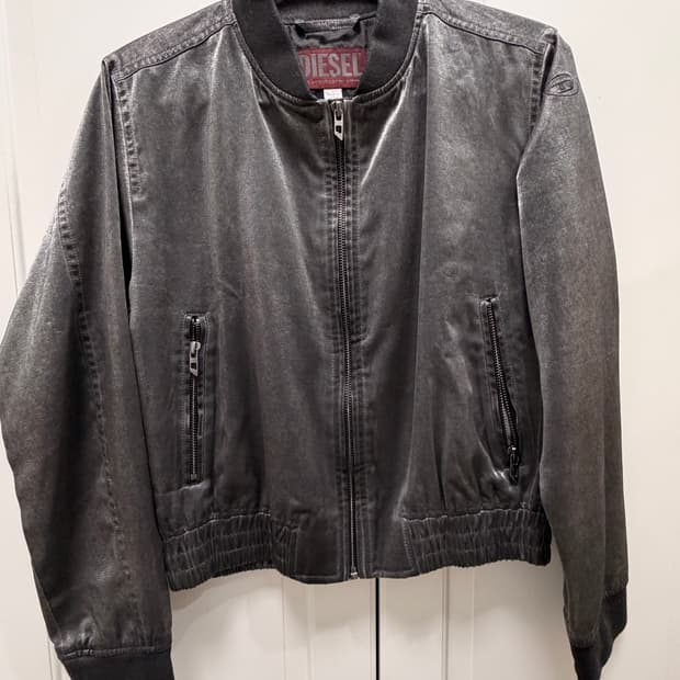 디젤 고스트 자켓 그레이