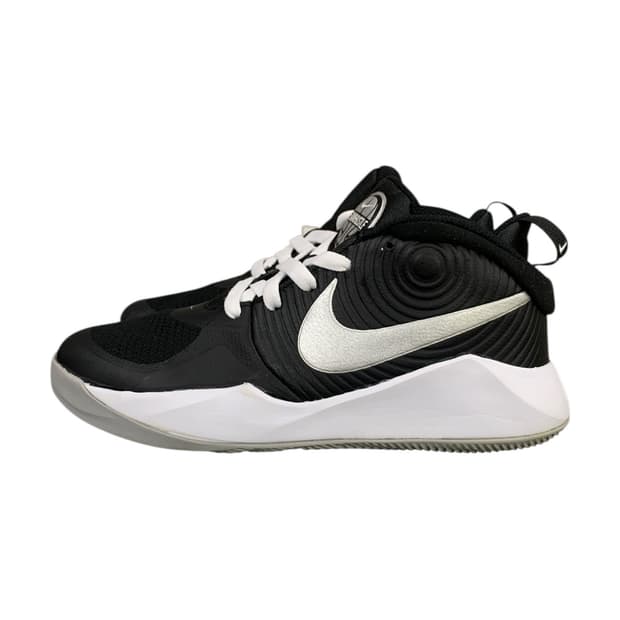 나이키 팀 허슬 D9 농구화 블랙화이트 240