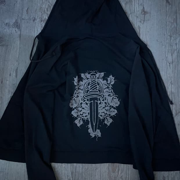 크롬하츠 00s 후드집업