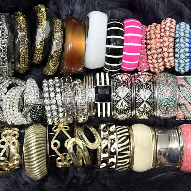 일본 y2k 갸루 펑크 뱅글 팔찌 신상