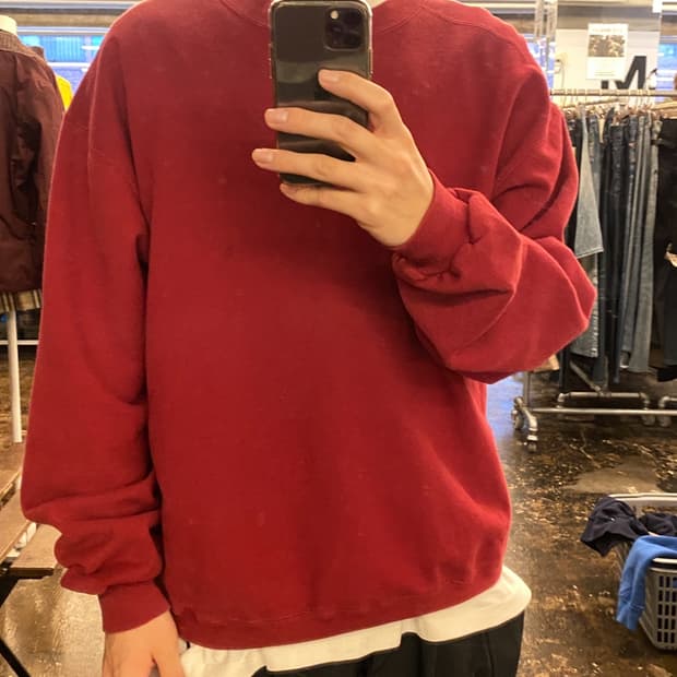 엘엘빈 러셀 스웻셔츠 