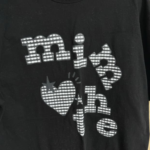 밈더워드로브 패치워크 반팔