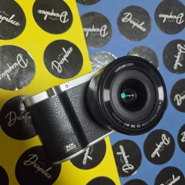 [연말특가] 삼성 카메라 NX3000 렌즈포함 특가