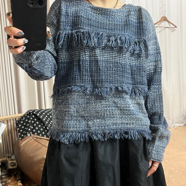 31coner 여성 디테일 비스코스 니트 