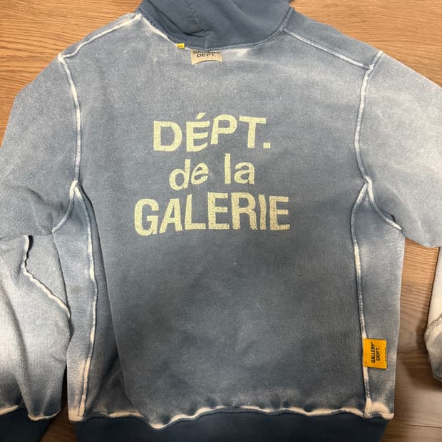 갤러리 디파트먼트 리버시블후드